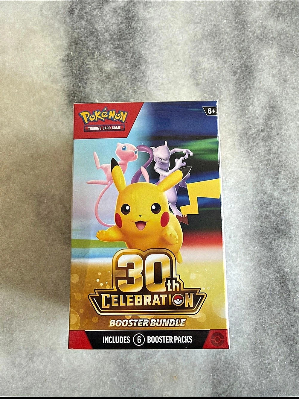 Pokémon 30th Celebration Booster Bundle Booster Bundle Sealed Box